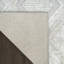 Tapis d'intérieur moderne gris 7 pi 10 po x 9 pi 10 po Lafever-241847216
