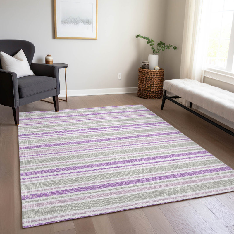 Tapis intérieur / extérieur Kinslee, Rectangle 2 pi 6 po x 3 pi 10 po