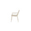 Peking Diningchair Aluminium - Beige / 55*60,5*87-1279098901