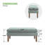 Banc à plateau-coussin Selina-114945411