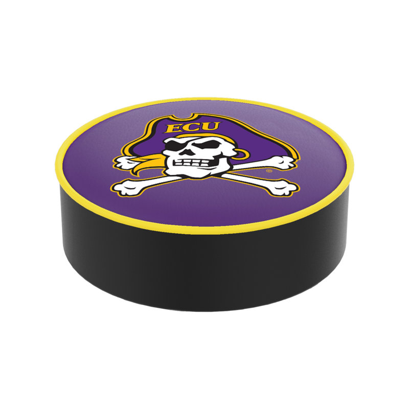 Housse pour tabouret NCAA, East Carolina