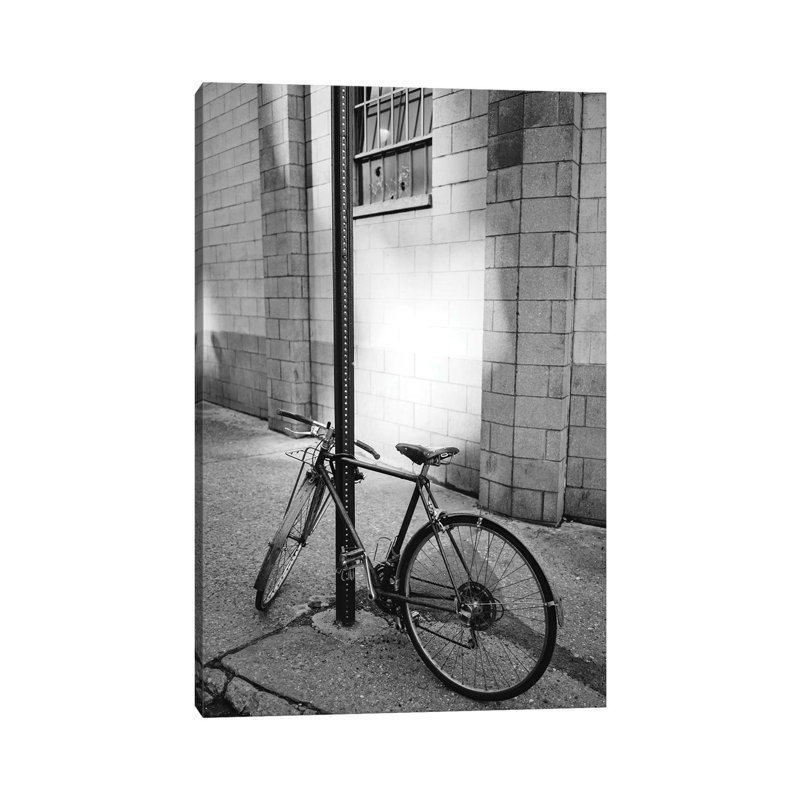 Brooklyn Bike by Bethany Young - Print on Canvas, Wrapped Canvas, 30.48cm H x 20.32cm W x 1.91cm D
