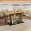 160 cm Extendable Dining Table