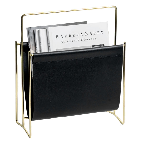 Mercer41 Freestanding Magazine Rack & Reviews | Wayfair