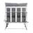 Elle Decor Mirabelle Outdoor Lounge Chair and Ottoman-29308849