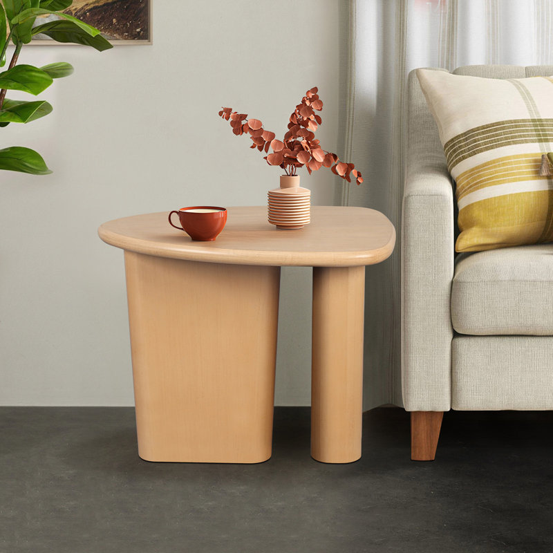 Tapered Tabletop Side Table