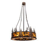 Tall Pines Downrod Ceiling Fan