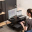Adjustable Metal Base Standing Desk Converter-560786697