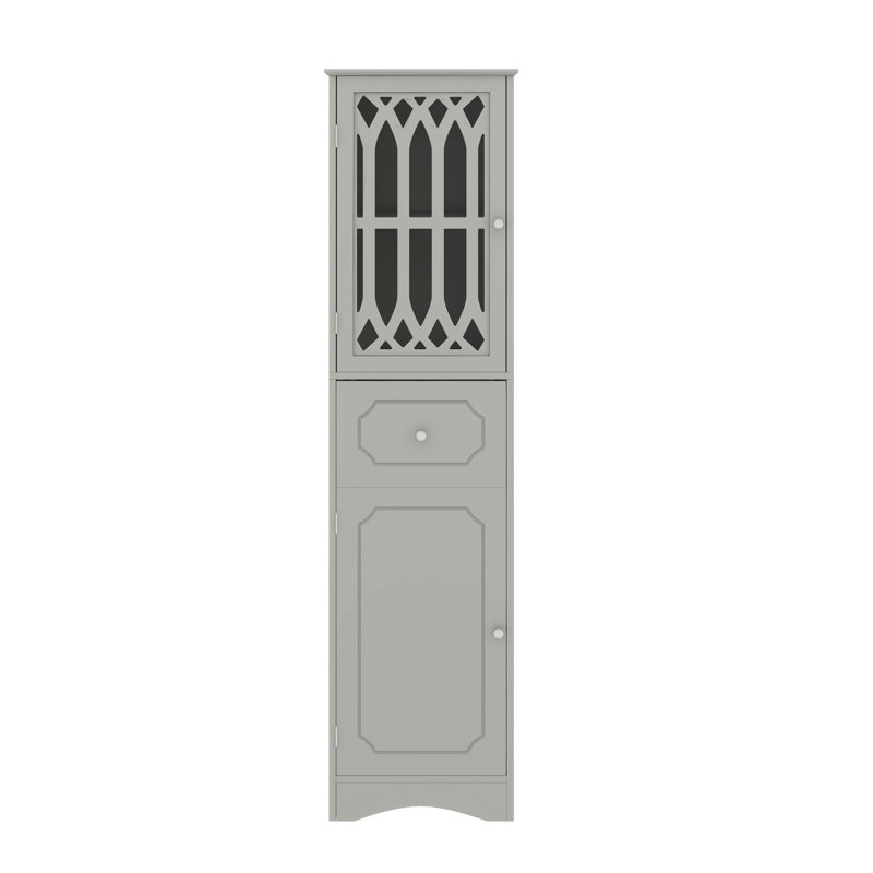Armoire de rangement Grand Grand, Gris