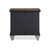 Gurkamal Wood 2-Drawer Nightstand, Mocha Brown-775979350