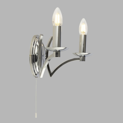 Roldan Candle Wall Light