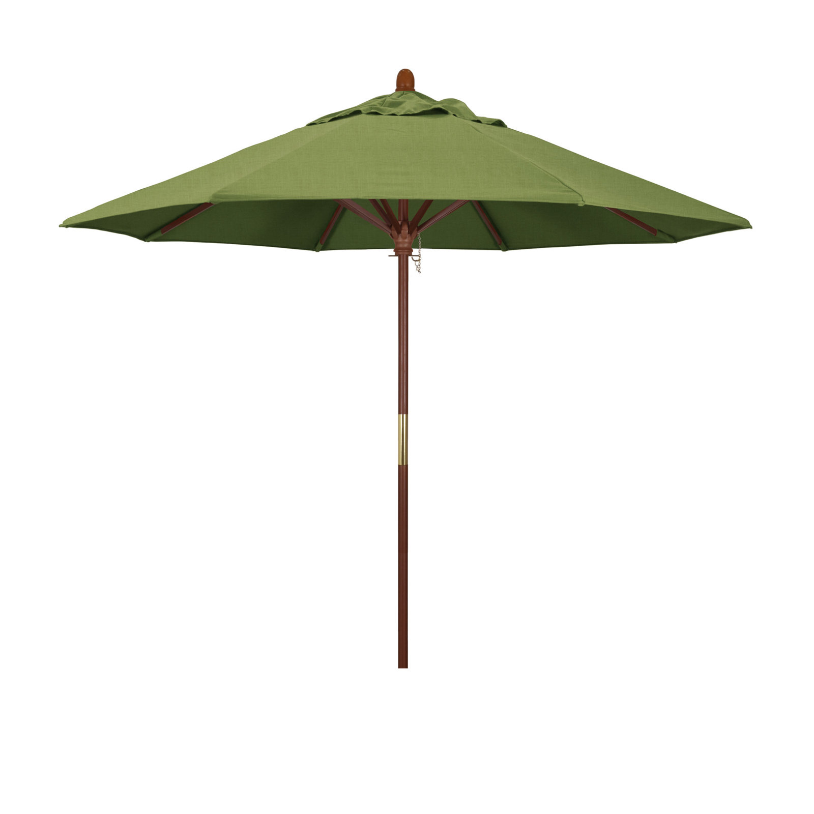 Manford 108'' Sunbrella® Outdoor Umbrella, Spectrum Cilantro Sunbrella® Plainweave