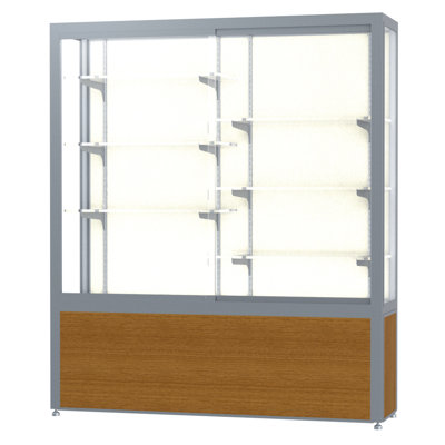 Vitrine en aluminium Défi Series du trophée