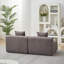 Canapé modulaire en chenille-168648389