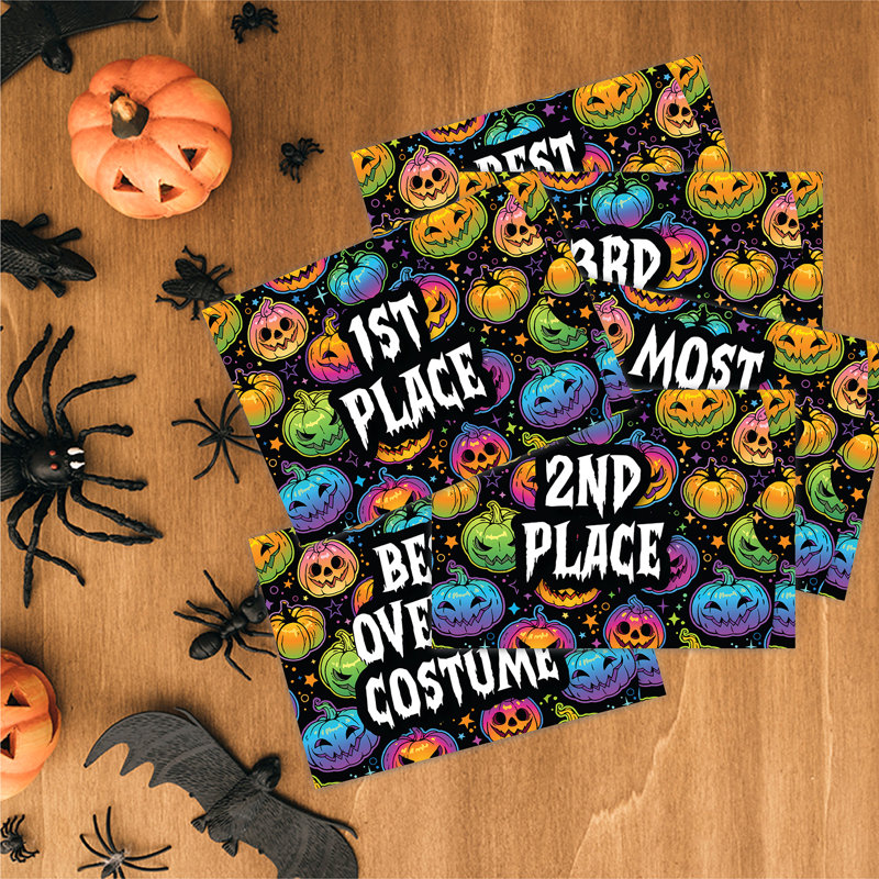 Pochette pour enfants, porte-cartes, cadeau de fête d'Halloween