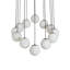 Lachyna 12 - Light Chandelier