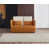 Orange/Brown Genuine Leather selected