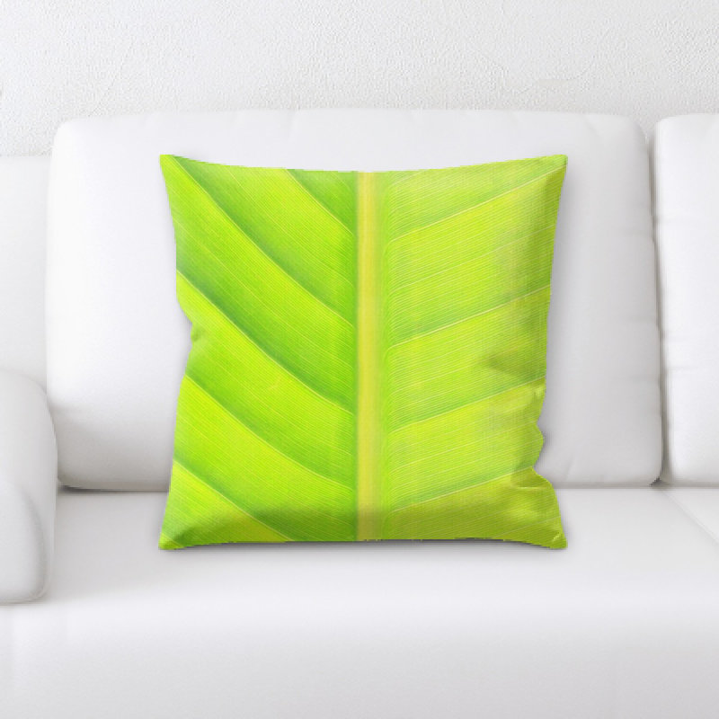 Microsuede Throw Pillow