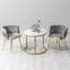 Fauteuil en velours Uresti-923035141-900994323