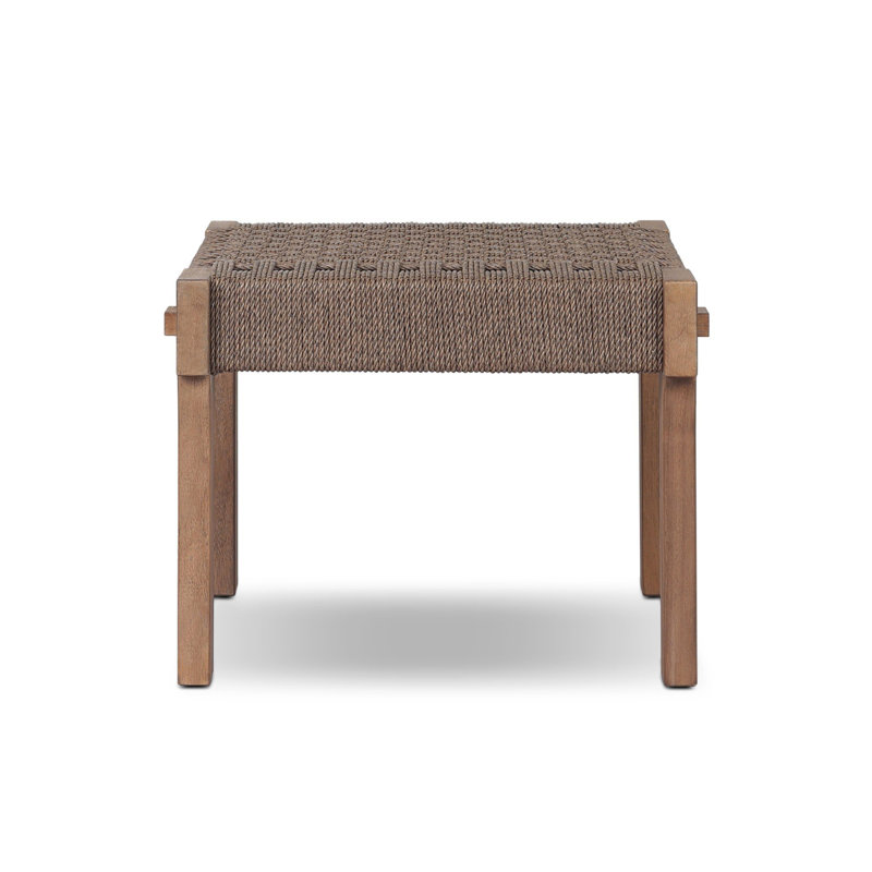 Tabouret d'appoint en bois massif