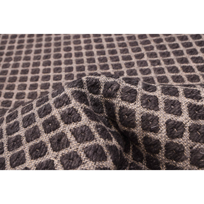 Sienna Grey Rug 5'0" x 7'6"