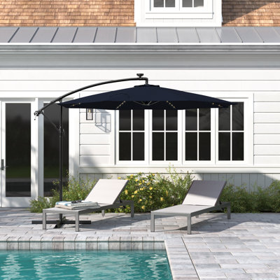 Parasol en porte-à-faux 10 po Caillo