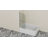 34'' W x 58'' H Pivot Tub Shower Door with Clear  Tempered Glass-94006196