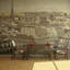 Afterglow Over Paris Wallpaper Mural-86781101-28769746