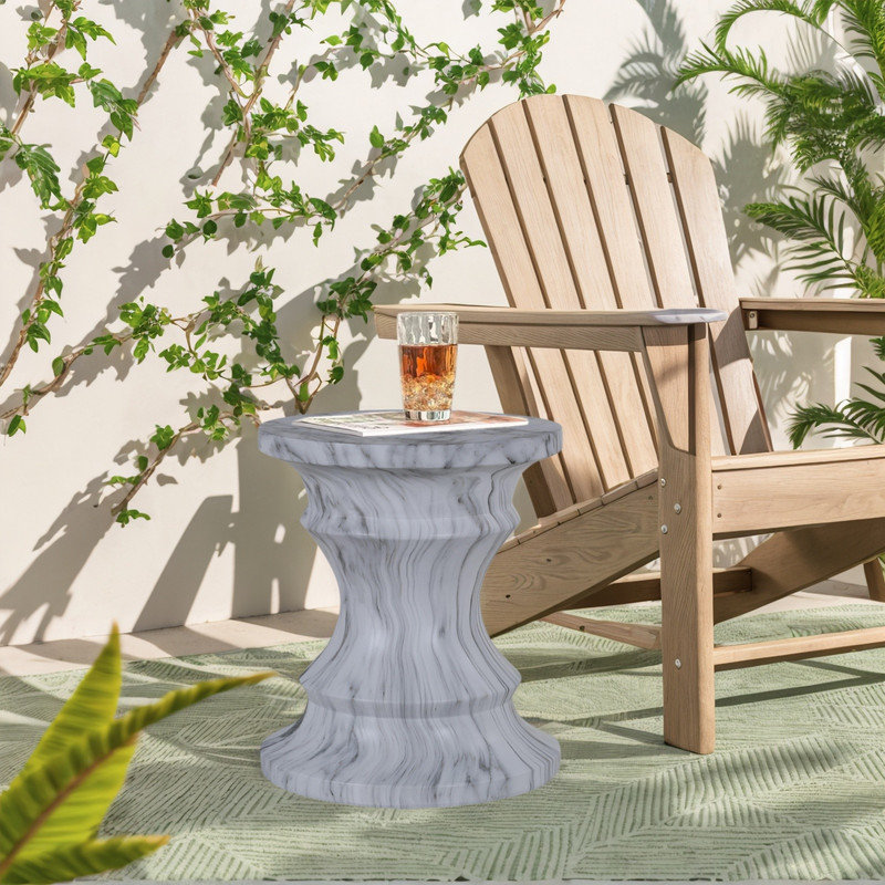 Tabouret et table d'appoint Modern