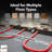0.25'' W 120 Volt Underfloor Heating System Kit with Programmable Thermostat-72891932
