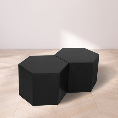 Hortensa Solid Wood Coffee Table