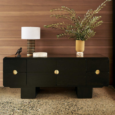 Retro Art Multi-Functional Sideboard