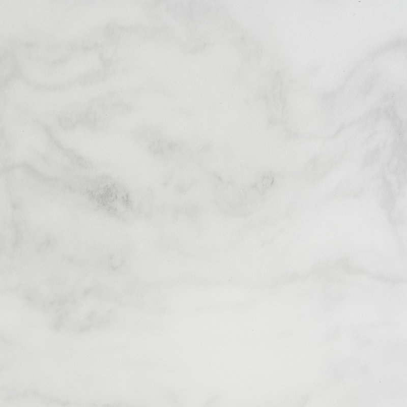 Table d'appoint extérieure / intérieure en travertin Ponti - blanc, base piédestal et demi-sphère, 15 po² x H 18 po