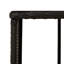 Marchepied 17,7 "en noir-104330430