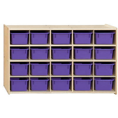 Contender 20 Compartment Cubby