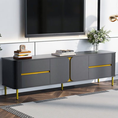 70.88" Media Console