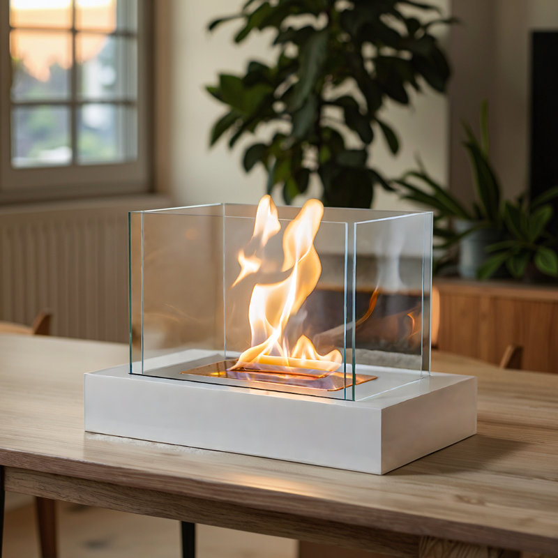 Bowlds Bio-Ethanol Outdoor Tabletop Fireplace