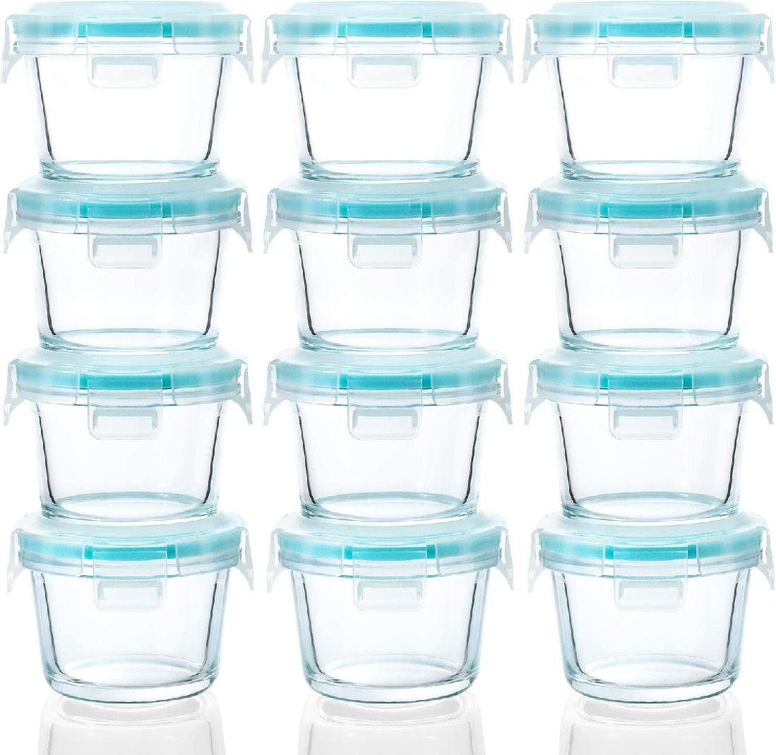 Bitto 14 Container Food Storage Set (Set of 14) Prep & Savour