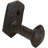 Set Of 3 Cast Iron Rustic Western Rugged Railroad Nail Spike Wall Hanger Hooks