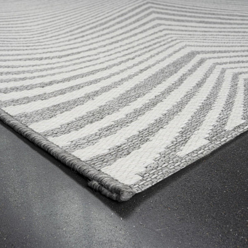 Castara Abstract Indoor / Outdoor Area Rug, Rectangle 120 x 170cm