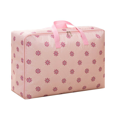  Non-woven Storage Bags Heavy Duty Packing Moving Bags, Large Clothes Storage Bins Portable Storage Containers with Reinforced Handles for Clothing, Sweater, Comforter, Bedding