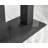 6-Person Rectangular High Gloss Double Pillar Dining Table-1295296502-1295296500