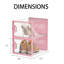 Meuble à chaussures 12 pièces empilable transparent-533530771