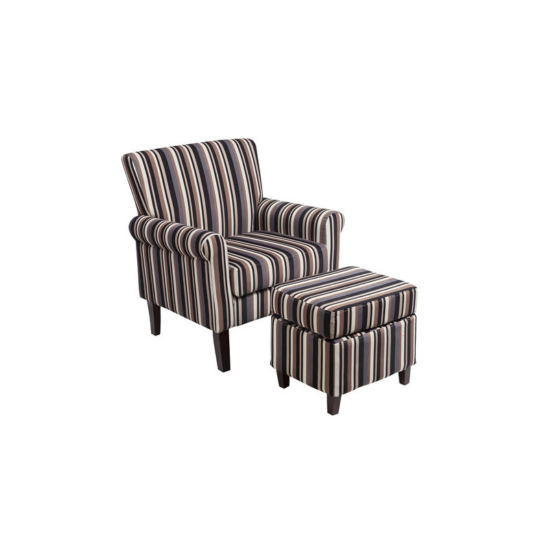 Velvet Accent Chair