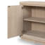 Buffet 4 portes en bois jonquille Attamore Timera