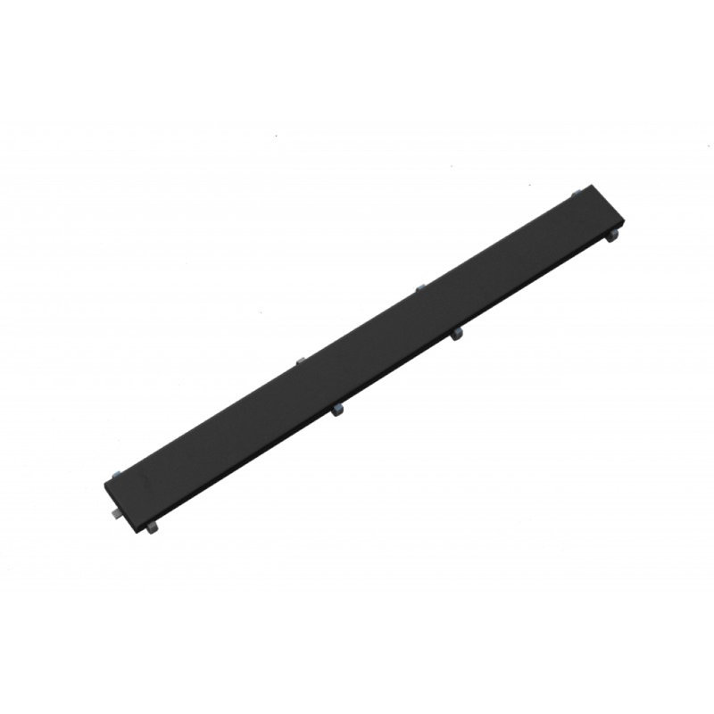 Algol Linear Grid Waste Shower Drain, 7cm H x 80cm W x 5cm D