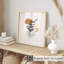«Botanical Minimalist Botanical I Bohemian», reproduction d'art non encadrée-383522079