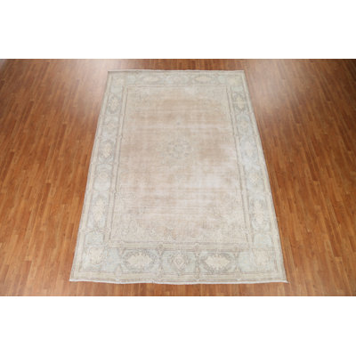 Tapis traditionnel délavé 8 x 12