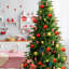 Arbre de Noël artificiel vert-387836510