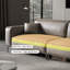 Canapé modulaire en cuir véritable-588460652-588460653-588460640